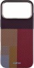 Husa iPhone 18 Pro Max Sunix Neo Maro Burgundy compatibila MagSafe