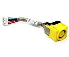 Mufa alimentare Lenovo  04W6989 cu fir . DC Jack Lenovo  04W6989 cu fir