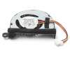 Cooler laptop Asus Eee PC 1015BX. Ventilator procesor Asus Eee PC 1015BX. Sistem racire laptop Asus Eee PC 1015BX