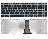Tastatura Lenovo 25214752  Rama Argintie. Keyboard Lenovo 25214752  Rama Argintie. Tastaturi laptop Lenovo 25214752  Rama Argintie. Tastatura notebook Lenovo 25214752  Rama Argintie