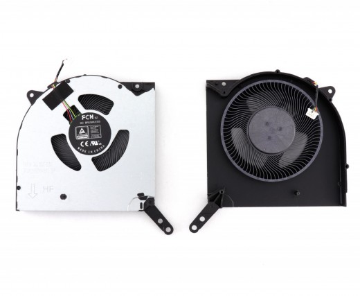 Cooler procesor CPU laptop Lenovo DFSAL12E064860. Ventilator procesor Lenovo DFSAL12E064860.