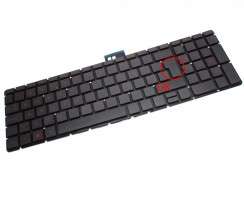 Tastatura HP  9Z.NC8BQ.70U iluminata. Keyboard HP  9Z.NC8BQ.70U. Tastaturi laptop HP  9Z.NC8BQ.70U. Tastatura notebook HP  9Z.NC8BQ.70U