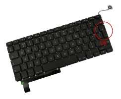 Tastatura Apple MacBook Pro 15 MC371. Keyboard Apple MacBook Pro 15 MC371. Tastaturi laptop Apple MacBook Pro 15 MC371. Tastatura notebook Apple MacBook Pro 15 MC371