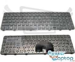 Tastatura HP  V122603BS1 US Neagra. Keyboard HP  V122603BS1 US Neagra. Tastaturi laptop HP  V122603BS1 US Neagra. Tastatura notebook HP  V122603BS1 US Neagra