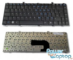 Tastatura Fujitsu Siemens Amilo La1703 neagra. Keyboard Fujitsu Siemens Amilo La1703 neagra. Tastaturi laptop Fujitsu Siemens Amilo La1703 neagra. Tastatura notebook Fujitsu Siemens Amilo La1703 neagra