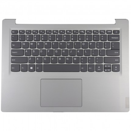 Tastatura Lenovo IdeaPad S145-14AST Gri cu Palmrest Gri si TouchPad. Keyboard Lenovo IdeaPad S145-14AST Gri cu Palmrest Gri si TouchPad. Tastaturi laptop Lenovo IdeaPad S145-14AST Gri cu Palmrest Gri si TouchPad. Tastatura notebook Lenovo IdeaPad S145-14AST Gri cu Palmrest Gri si TouchPad