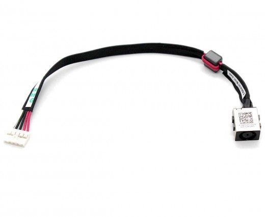 Mufa alimentare Dell Inspiron 15 5540 cu fir . DC Jack Dell Inspiron 15 5540 cu fir