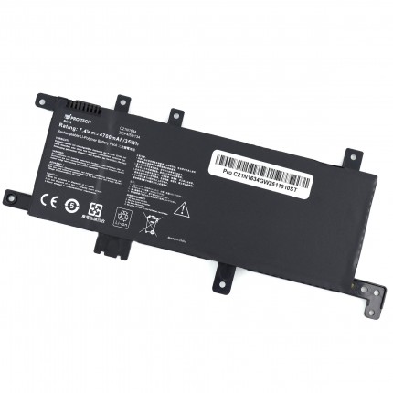 Baterie Asus X542UR 35Wh. Acumulator Asus X542UR. Baterie laptop Asus X542UR. Acumulator laptop Asus X542UR. Baterie notebook Asus X542UR