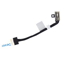 Mufa alimentare Dell 450.0N804.0011 cu fir . DC Jack Dell 450.0N804.0011 cu fir