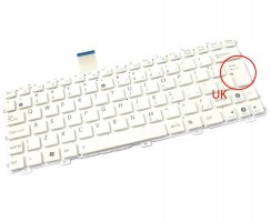 Tastatura Asus Eee PC 1015PD alba. Keyboard Asus Eee PC 1015PD. Tastaturi laptop Asus Eee PC 1015PD. Tastatura notebook Asus Eee PC 1015PD