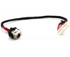 Mufa alimentare Asus GL753VE cu fir . DC Jack Asus GL753VE cu fir