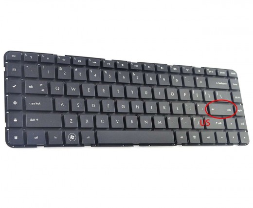 Tastatura HP Pavilion dv6t 4000. Keyboard HP Pavilion dv6t 4000. Tastaturi laptop HP Pavilion dv6t 4000. Tastatura notebook HP Pavilion dv6t 4000