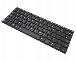 Tastatura Lenovo Yoga 730-13IKB Neagra iluminata backlit. Keyboard Lenovo Yoga 730-13IKB Neagra. Tastaturi laptop Lenovo Yoga 730-13IKB Neagra. Tastatura notebook Lenovo Yoga 730-13IKB Neagra