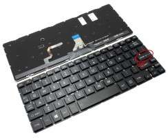 Tastatura Toshiba Satelite Radius 11 L10W-B-00D iluminata. Keyboard Toshiba Satelite Radius 11 L10W-B-00D. Tastaturi laptop Toshiba Satelite Radius 11 L10W-B-00D. Tastatura notebook Toshiba Satelite Radius 11 L10W-B-00D