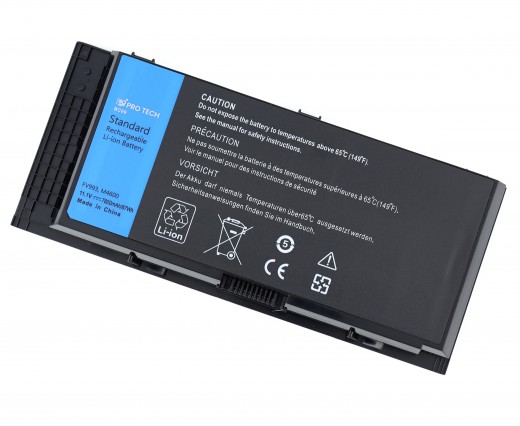 Baterie Dell N71FM 87Wh. Acumulator Dell N71FM. Baterie laptop Dell N71FM. Acumulator laptop Dell N71FM. Baterie notebook Dell N71FM