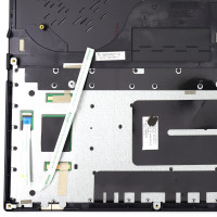 Tastatura Asus 13NR0101P05011-1 Neagra cu Palmrest Negru cu TouchPad iluminata rgb backlit