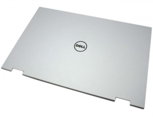 Carcasa Display Dell 7347. Cover Display Dell 7347. Capac Display Dell 7347 Argintie