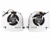 Sistem coolere laptop MSI GP66. Ventilatoare procesor MSI GP66. Sistem racire laptop MSI GP66