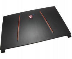 Carcasa Display MSI MS-17E2. Cover Display MSI MS-17E2. Capac Display MSI MS-17E2 Neagra