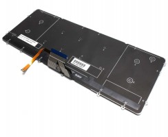 Tastatura Dell Precision M3800 iluminata layout US fara rama enter mic
