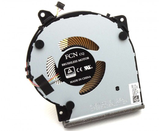 Cooler laptop Asus S509UA. Ventilator procesor Asus S509UA. Sistem racire laptop Asus S509UA