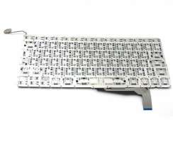 Tastatura Apple MacBook Pro A1286 2008 layout UK fara rama enter mare