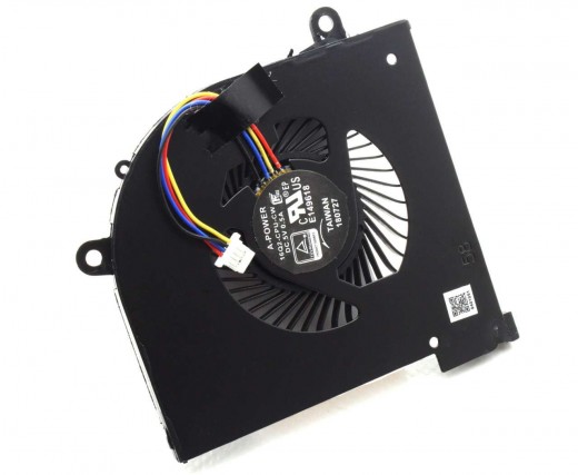 Cooler procesor CPU laptop MSI 180727. Ventilator procesor MSI 180727.