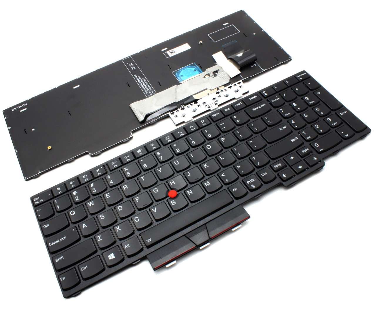 Tastatura Lenovo PK131H51A0C iluminata backlit image0