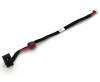 Mufa alimentare Toshiba Satellite A300D cu fir . DC Jack Toshiba Satellite A300D cu fir
