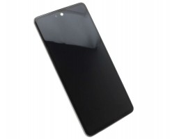 Ansamblu Display LCD  + Touchscreen Samsung Galaxy A52 2021 A525 4G Display Original Service Pack cu Rama Neagra. Modul Ecran + Digitizer Samsung Galaxy A52 2021 A525 4G Display Original Service Pack cu Rama Neagra