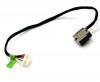 Mufa alimentare HP Pavilion 15Z-AB100 cu fir . DC Jack HP Pavilion 15Z-AB100 cu fir