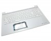 Tastatura Toshiba AEBLYJ00120 alba cu Palmrest alb. Keyboard Toshiba AEBLYJ00120 alba cu Palmrest alb. Tastaturi laptop Toshiba AEBLYJ00120 alba cu Palmrest alb. Tastatura notebook Toshiba AEBLYJ00120 alba cu Palmrest alb