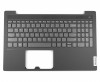 Tastatura Lenovo IdeaPad 5 15IIL05 Gri cu Palmrest Gri iluminata backlit. Keyboard Lenovo IdeaPad 5 15IIL05 Gri cu Palmrest Gri. Tastaturi laptop Lenovo IdeaPad 5 15IIL05 Gri cu Palmrest Gri. Tastatura notebook Lenovo IdeaPad 5 15IIL05 Gri cu Palmrest Gri