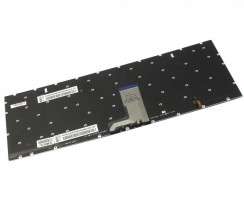 Tastatura argintie Samsung  N220 iluminata layout US fara rama enter mic