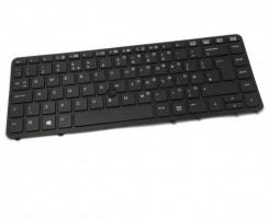 Tastatura HP Zbook 14 Mobile Workstation. Keyboard HP Zbook 14 Mobile Workstation. Tastaturi laptop HP Zbook 14 Mobile Workstation. Tastatura notebook HP Zbook 14 Mobile Workstation