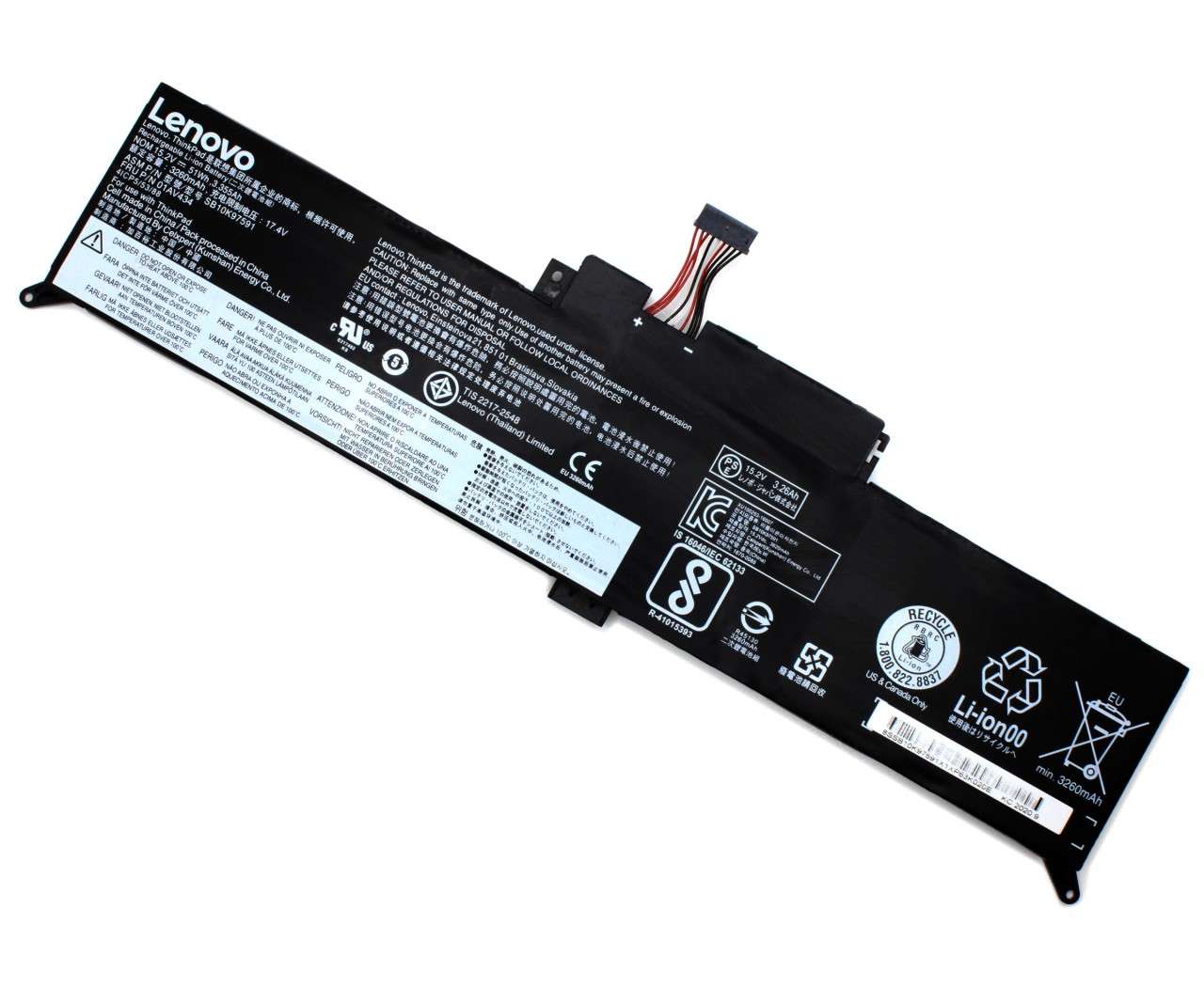 Baterie Lenovo SB10F46465 Originala 51Wh 51Wh imagine 2022