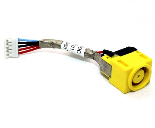 Mufa alimentare Lenovo ThinkPad L430 cu fir . DC Jack Lenovo ThinkPad L430 cu fir