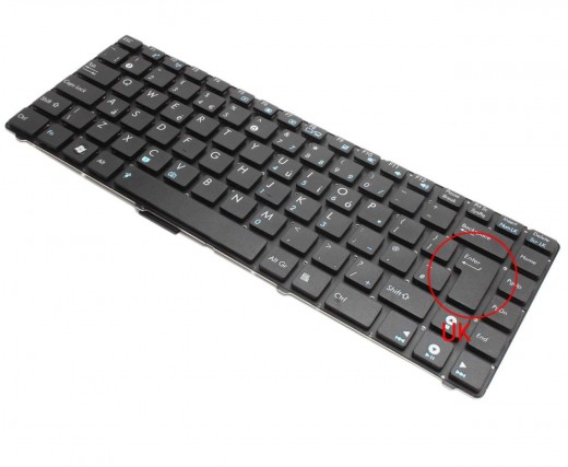 Tastatura Asus K46. Keyboard Asus K46. Tastaturi laptop Asus K46. Tastatura notebook Asus K46