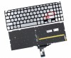 Tastatura Asus ASM18MM93BG-5281 Argintie iluminata. Keyboard Asus ASM18MM93BG-5281. Tastaturi laptop Asus ASM18MM93BG-5281. Tastatura notebook Asus ASM18MM93BG-5281