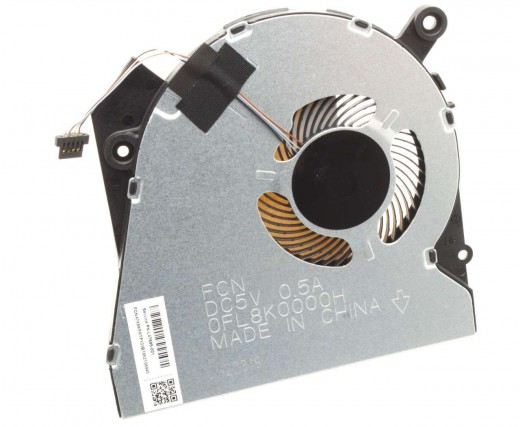Cooler laptop HP L47695-001 cu video integrat. Ventilator procesor HP L47695-001. Sistem racire laptop HP L47695-001