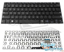 Tastatura Samsung  NP530U3B neagra. Keyboard Samsung  NP530U3B. Tastaturi laptop Samsung  NP530U3B. Tastatura notebook Samsung  NP530U3B