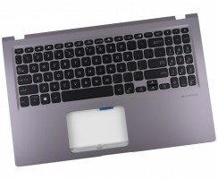 Tastatura Asus VivoBook 15 X515JA Neagra cu Palmrest Gri. Keyboard Asus VivoBook 15 X515JA Neagra cu Palmrest Gri. Tastaturi laptop Asus VivoBook 15 X515JA Neagra cu Palmrest Gri. Tastatura notebook Asus VivoBook 15 X515JA Neagra cu Palmrest Gri