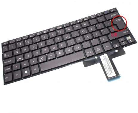 Tastatura Asus ZenBook UX32LA-1A. Keyboard Asus ZenBook UX32LA-1A. Tastaturi laptop Asus ZenBook UX32LA-1A. Tastatura notebook Asus ZenBook UX32LA-1A