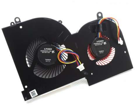 Cooler placa video GPU laptop MSI BS5005HS-U3N. Ventilator placa video MSI BS5005HS-U3N.