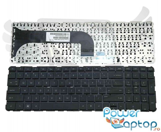 Tastatura HP Envy M6T 1000 series. Keyboard HP Envy M6T 1000 series. Tastaturi laptop HP Envy M6T 1000 series. Tastatura notebook HP Envy M6T 1000 series