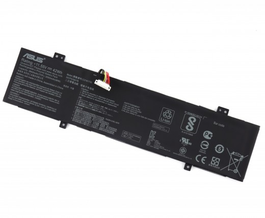 Baterie Asus VivoBook Flip 14 TP412UA-EC969T Originala 42Wh. Acumulator Asus VivoBook Flip 14 TP412UA-EC969T. Baterie laptop Asus VivoBook Flip 14 TP412UA-EC969T. Acumulator laptop Asus VivoBook Flip 14 TP412UA-EC969T. Baterie notebook Asus VivoBook Flip 14 TP412UA-EC969T