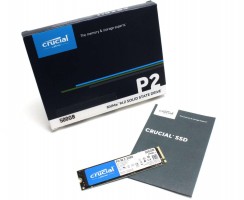 SSD Crucial P2 500GB PCIe M.2 2280
