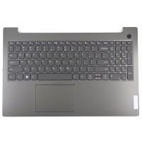 Tastatura Lenovo V15 G2 ALC Type 82KD Gri cu Palmrest Gri si TouchPad. Keyboard Lenovo V15 G2 ALC Type 82KD Gri cu Palmrest Gri si TouchPad. Tastaturi laptop Lenovo V15 G2 ALC Type 82KD Gri cu Palmrest Gri si TouchPad. Tastatura notebook Lenovo V15 G2 ALC Type 82KD Gri cu Palmrest Gri si TouchPad