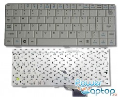 Tastatura Asus Eee PC 701 alba. Keyboard Asus Eee PC 701 alba. Tastaturi laptop Asus Eee PC 701 alba. Tastatura notebook Asus Eee PC 701 alba