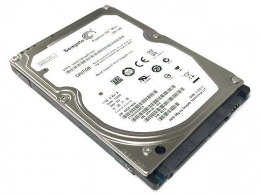 Seagate Pipeline HD Mini ST320VM001 320GB